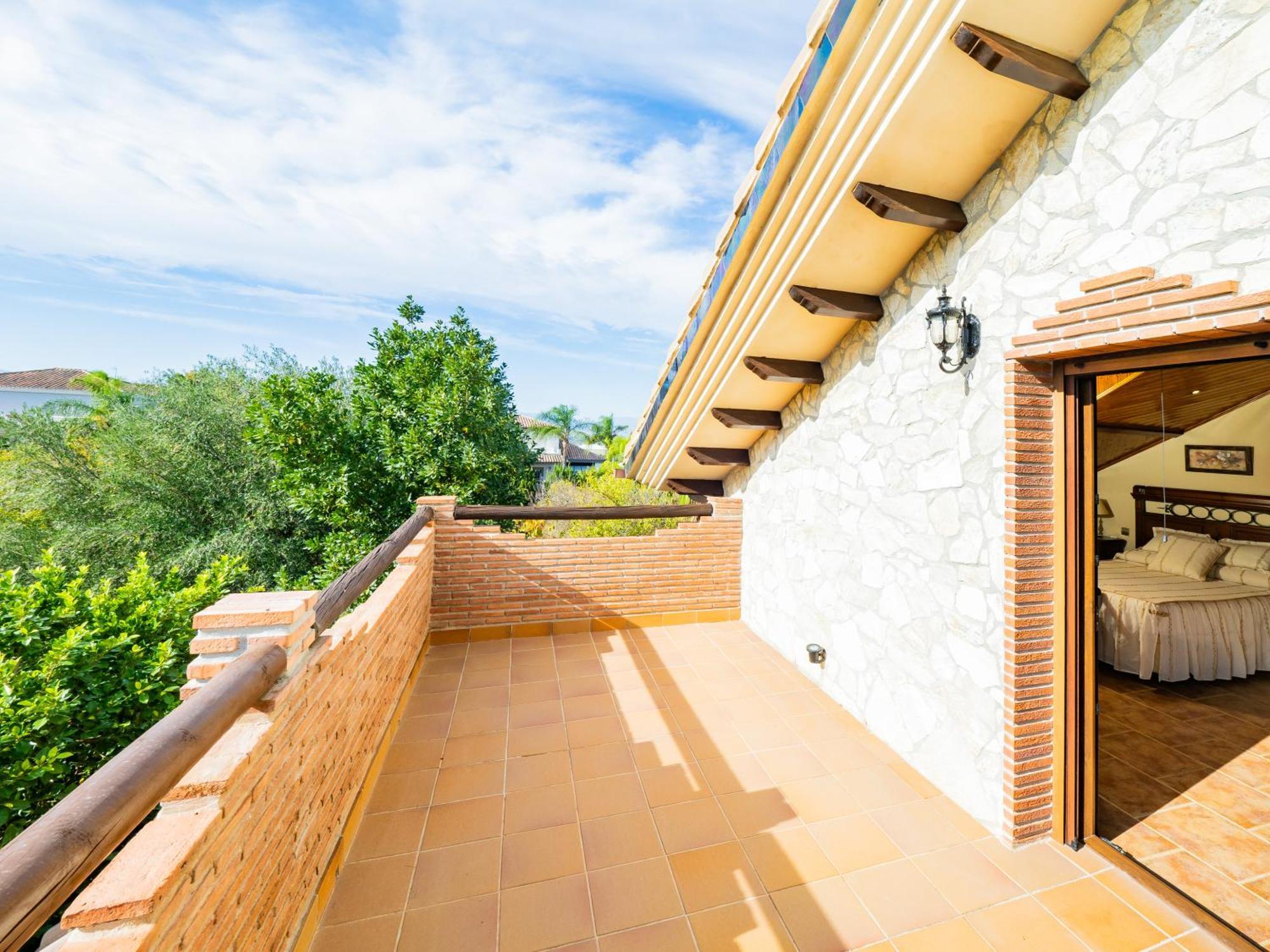 Villa Paraiso Las Malvinas Malaga Ngoại thất bức ảnh