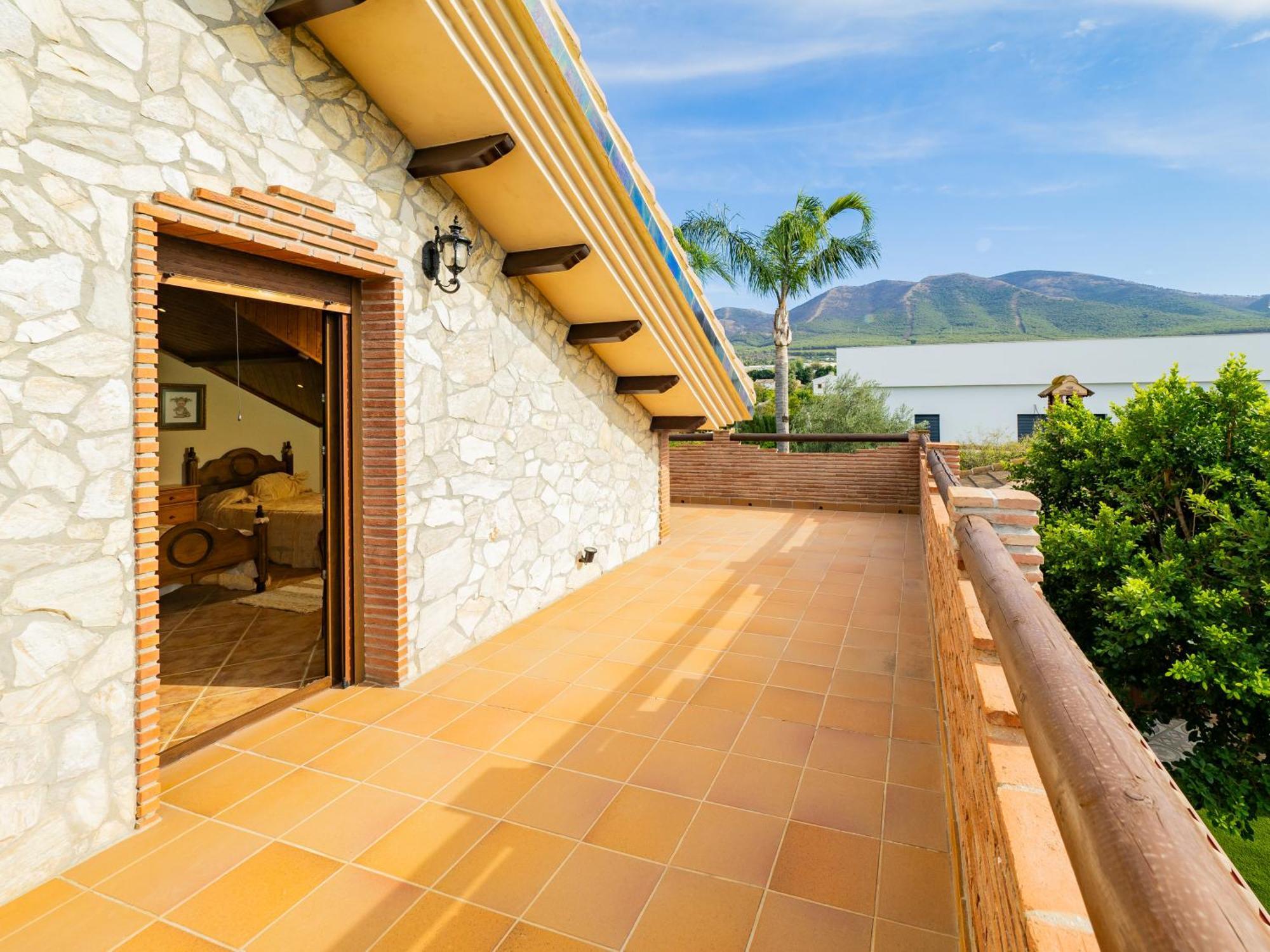 Villa Paraiso Las Malvinas Malaga Ngoại thất bức ảnh