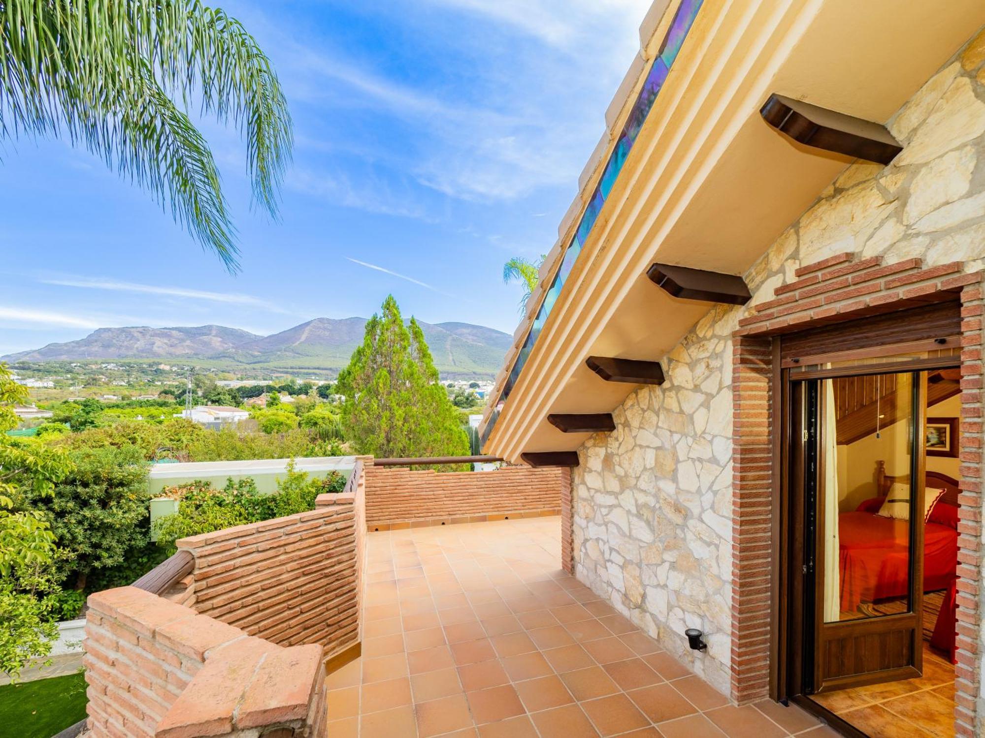 Villa Paraiso Las Malvinas Malaga Ngoại thất bức ảnh