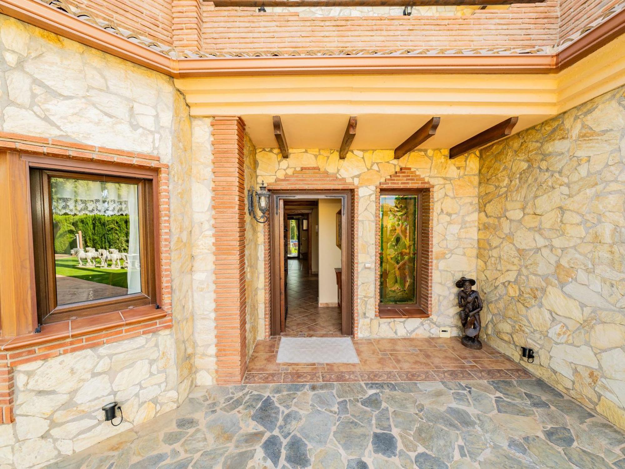 Villa Paraiso Las Malvinas Malaga Ngoại thất bức ảnh