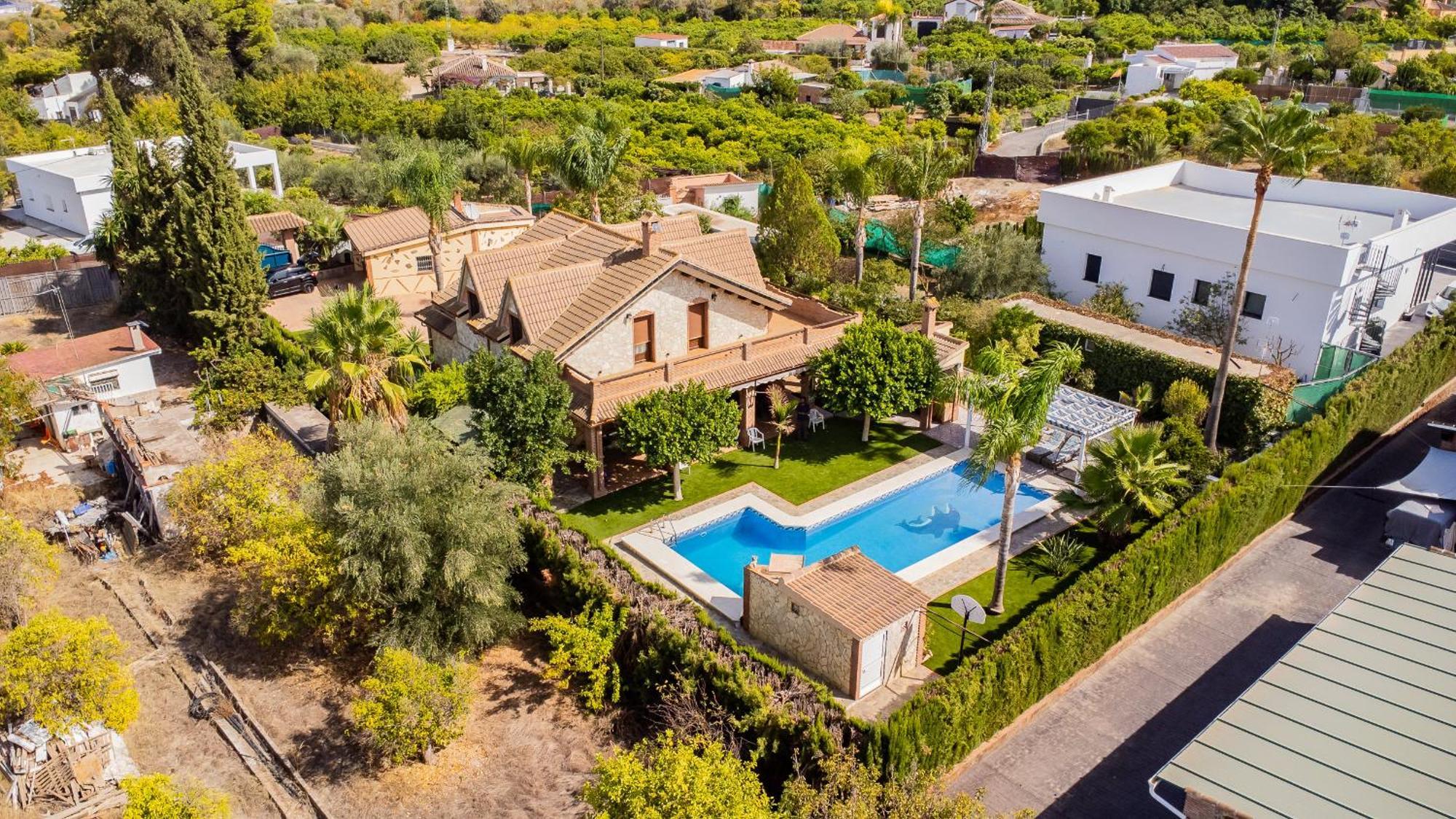 Villa Paraiso Las Malvinas Malaga Ngoại thất bức ảnh
