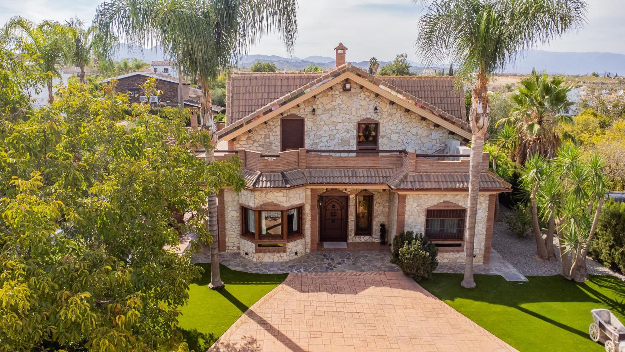 Villa Paraiso Las Malvinas Malaga Ngoại thất bức ảnh