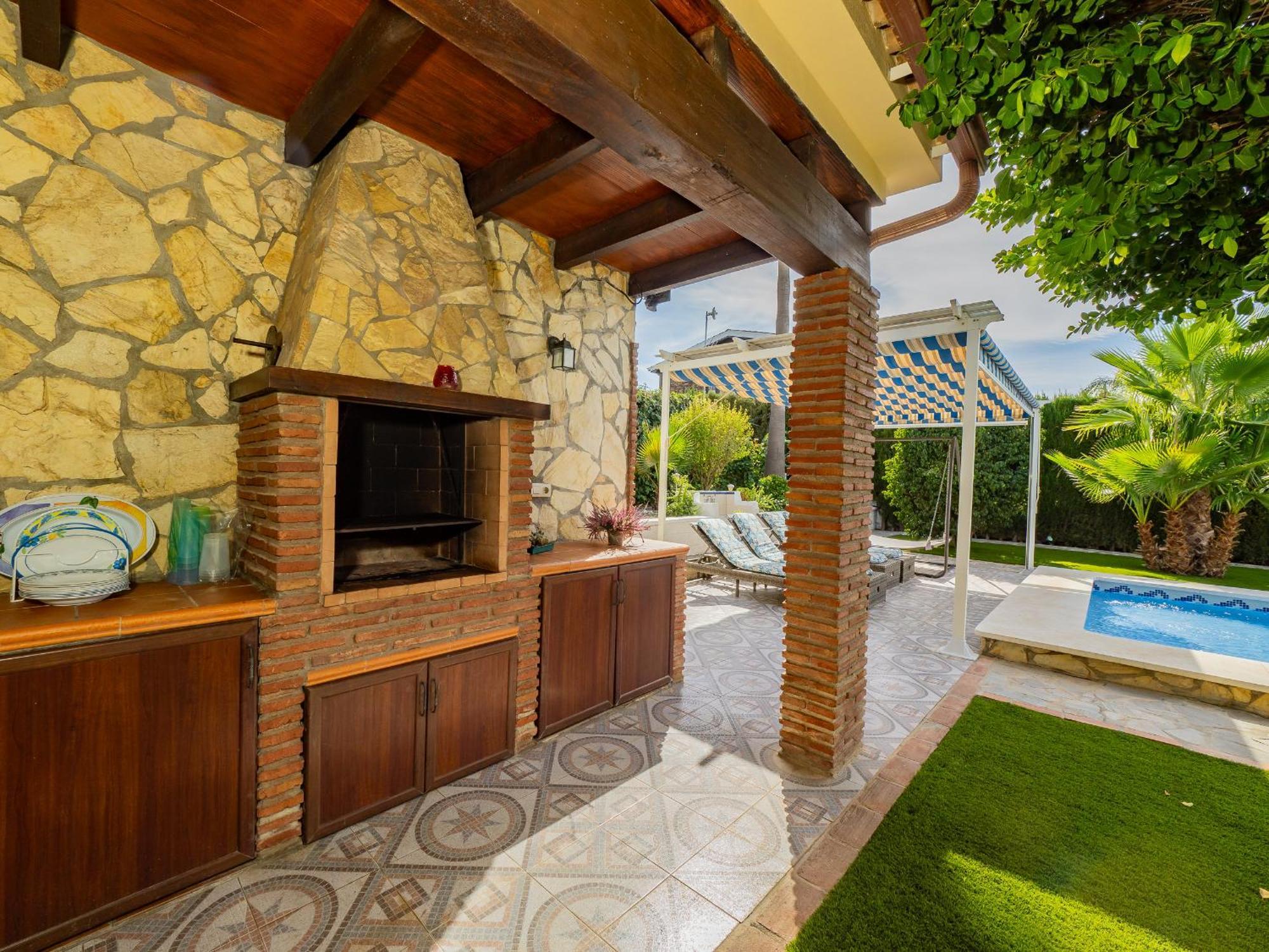 Villa Paraiso Las Malvinas Malaga Ngoại thất bức ảnh