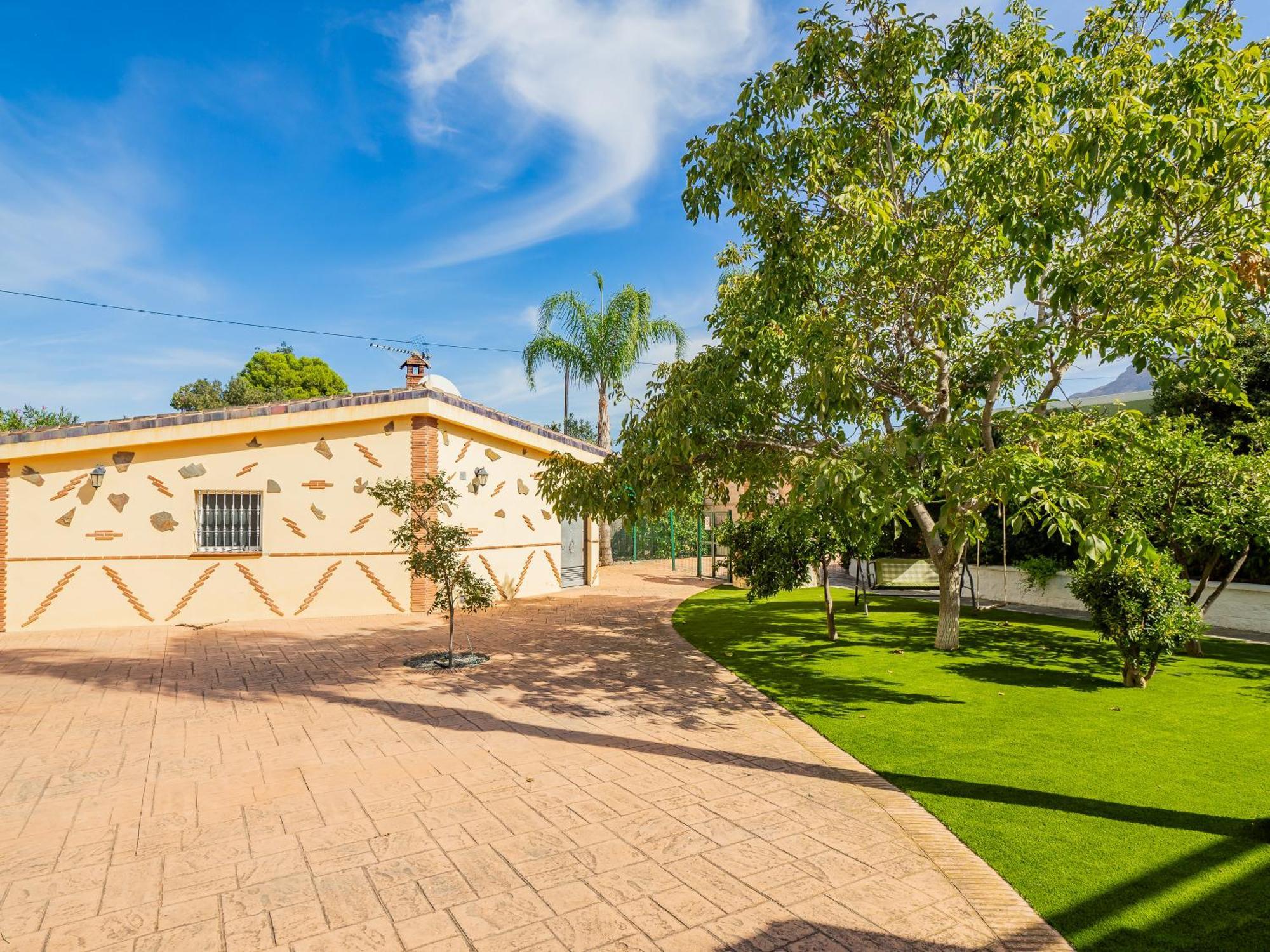 Villa Paraiso Las Malvinas Malaga Ngoại thất bức ảnh