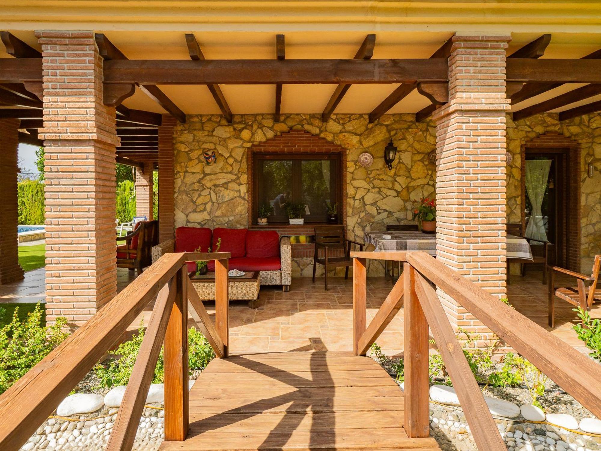 Villa Paraiso Las Malvinas Malaga Ngoại thất bức ảnh