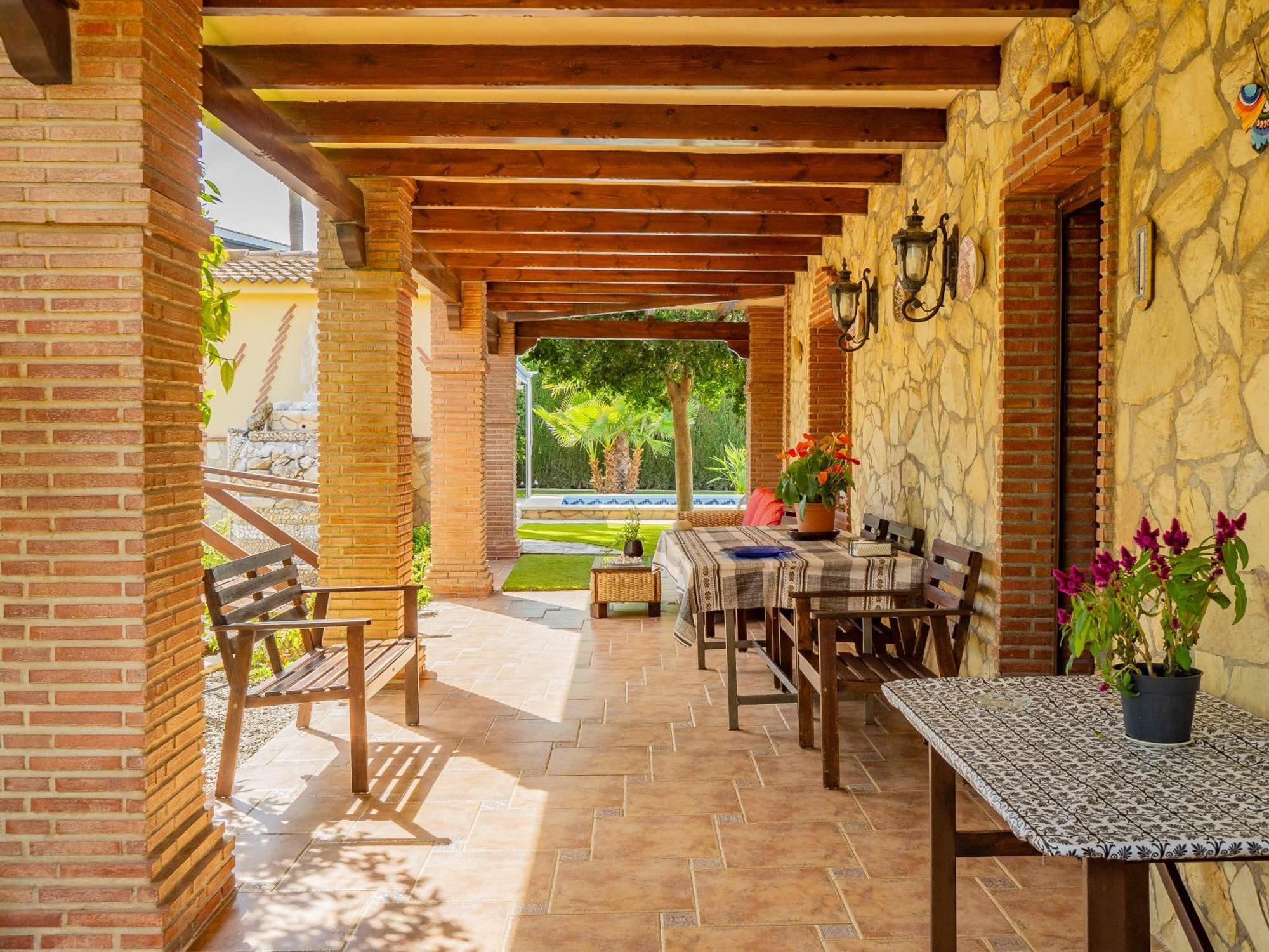 Villa Paraiso Las Malvinas Malaga Ngoại thất bức ảnh