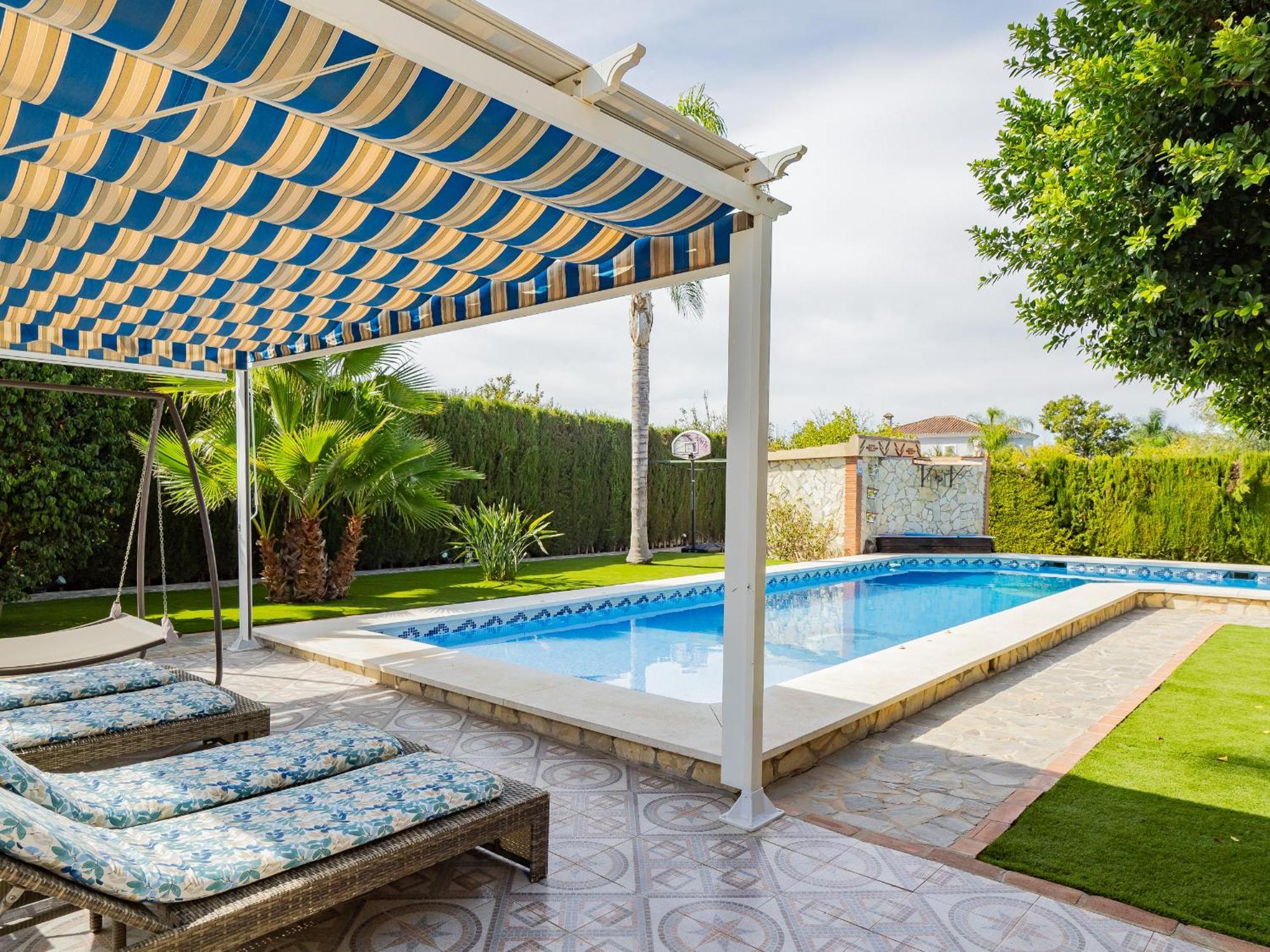 Villa Paraiso Las Malvinas Malaga Ngoại thất bức ảnh