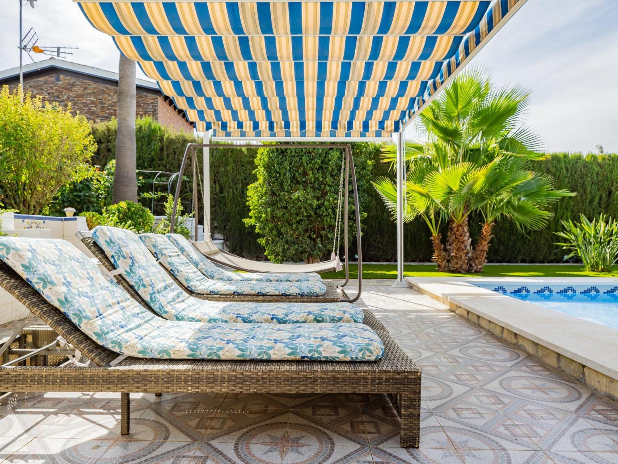 Villa Paraiso Las Malvinas Malaga Ngoại thất bức ảnh