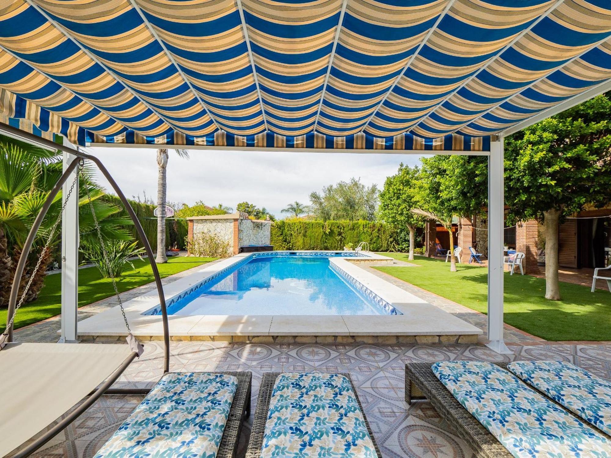 Villa Paraiso Las Malvinas Malaga Ngoại thất bức ảnh