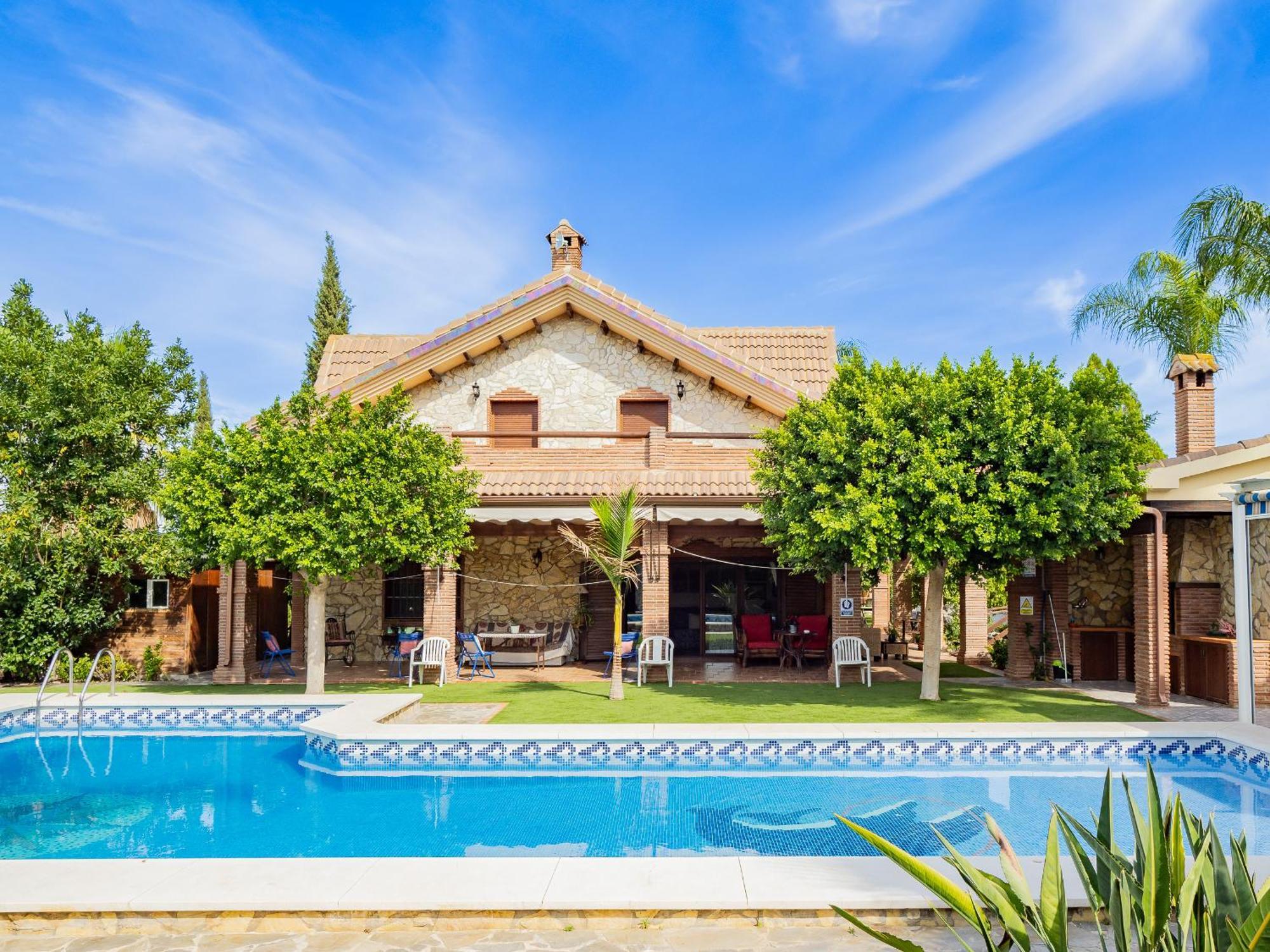 Villa Paraiso Las Malvinas Malaga Ngoại thất bức ảnh