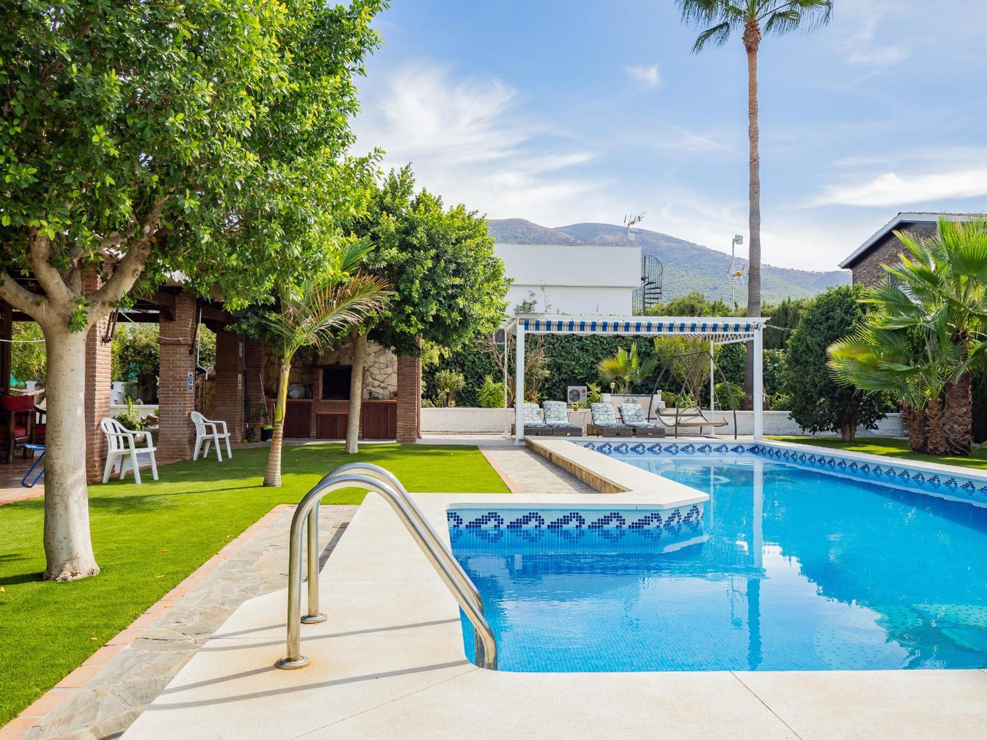 Villa Paraiso Las Malvinas Malaga Ngoại thất bức ảnh
