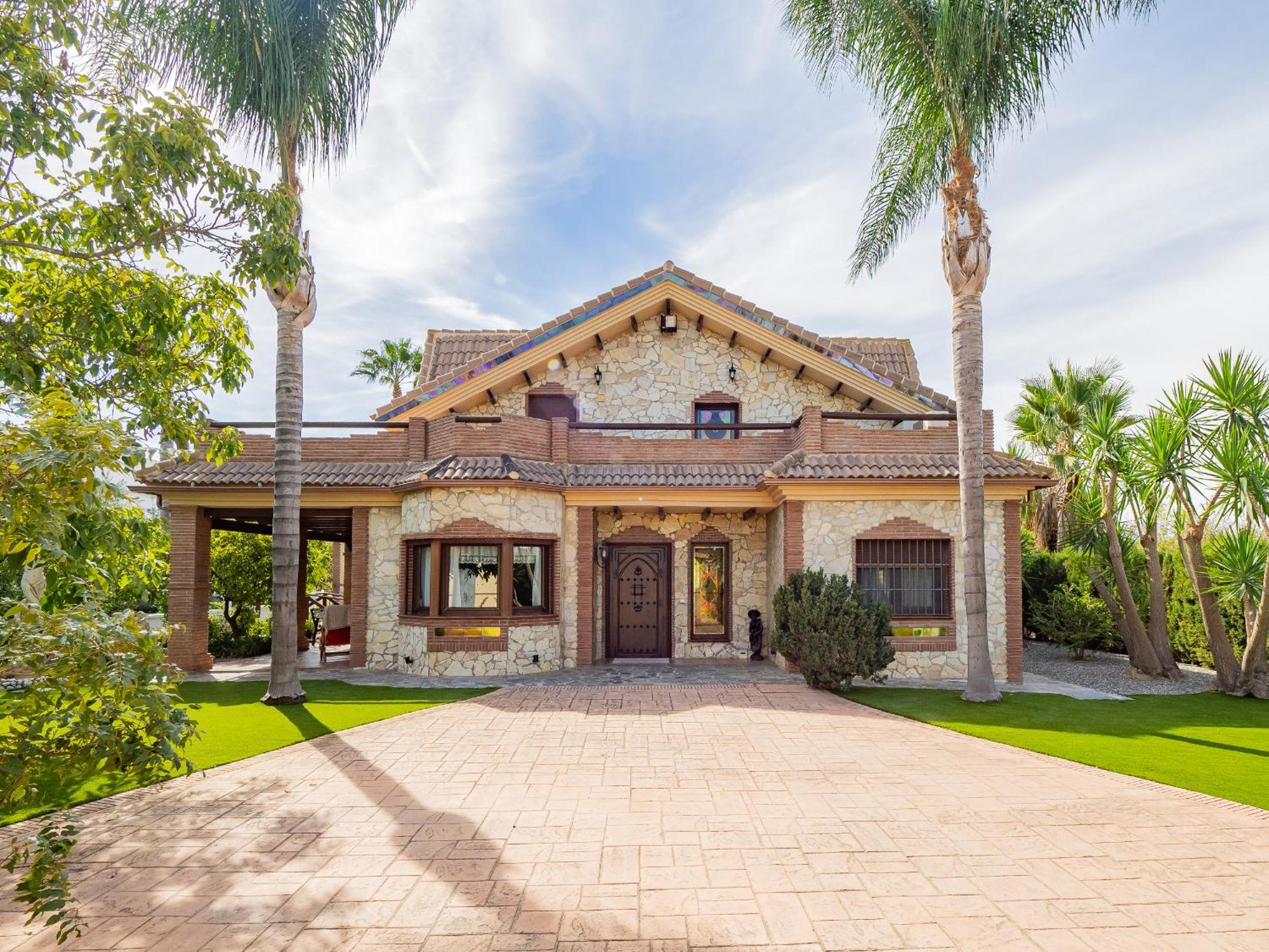 Villa Paraiso Las Malvinas Malaga Ngoại thất bức ảnh