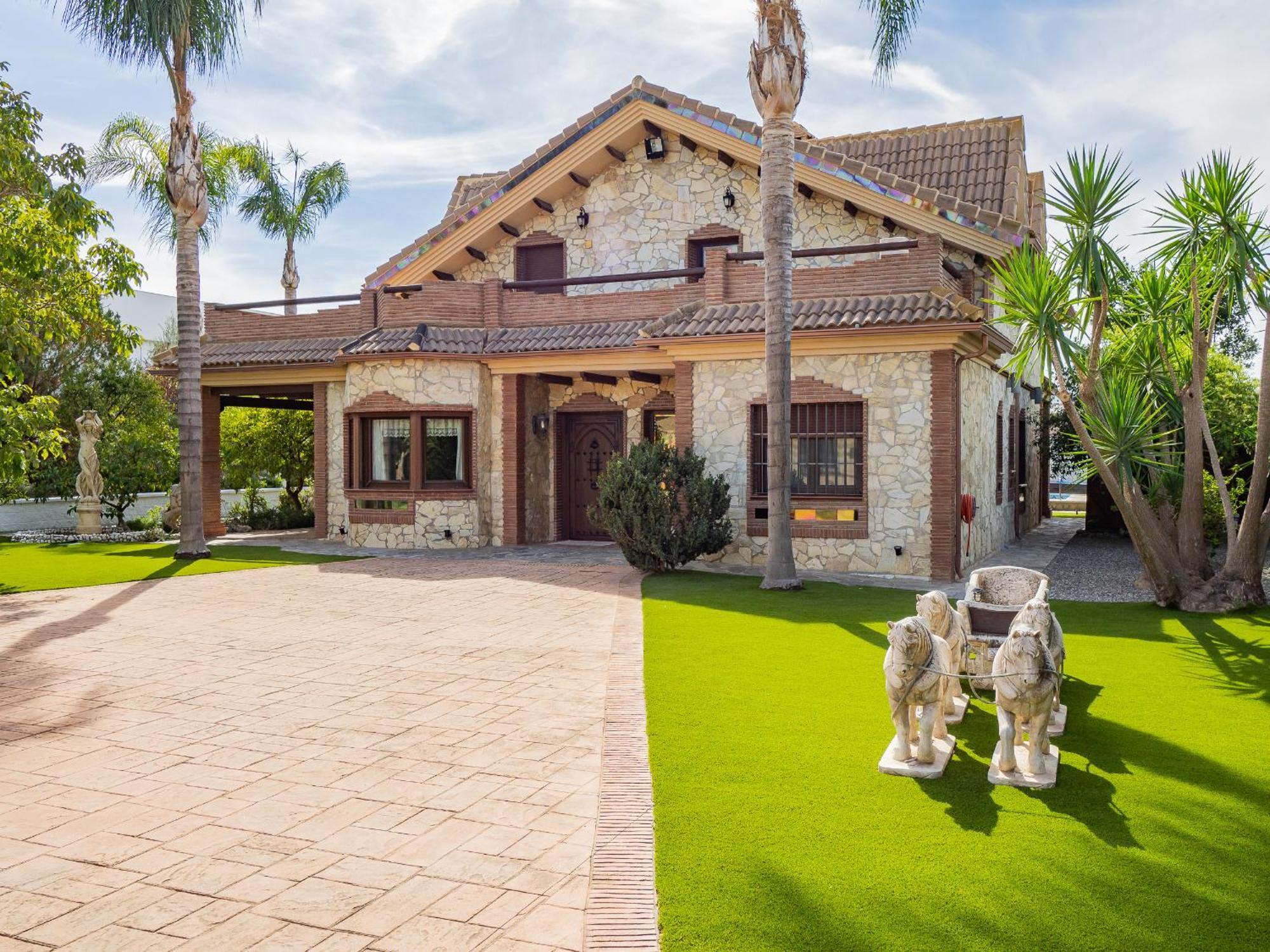 Villa Paraiso Las Malvinas Malaga Ngoại thất bức ảnh
